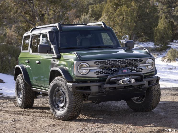 福特(進(jìn)口) Bronco 2022款 Everglades