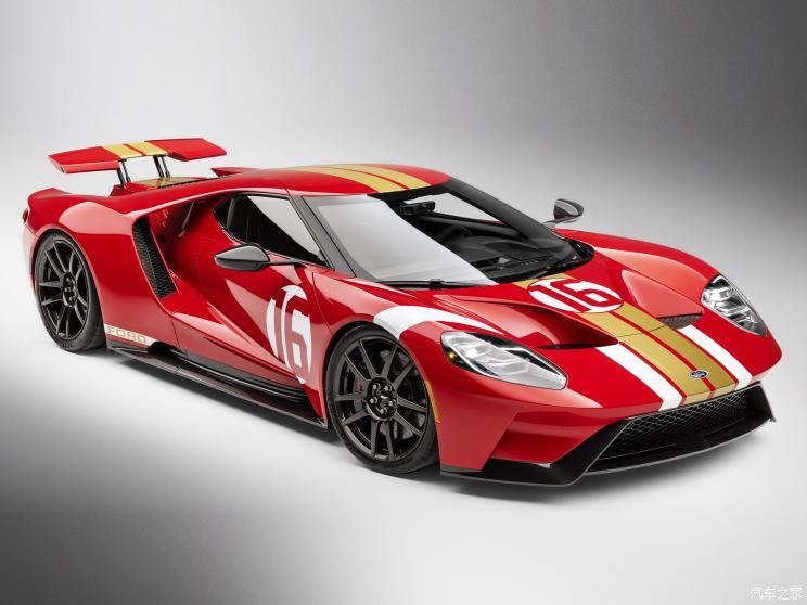 福特(進(jìn)口) 福特GT 2022款 Alan Mann Heritage Edition