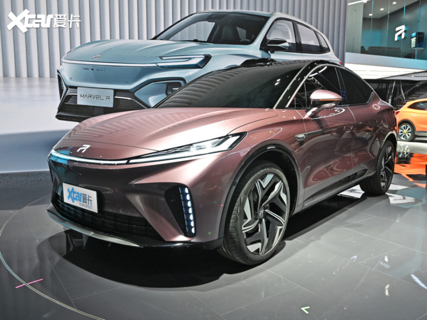 上汽集團(tuán)2021款R汽車ES33