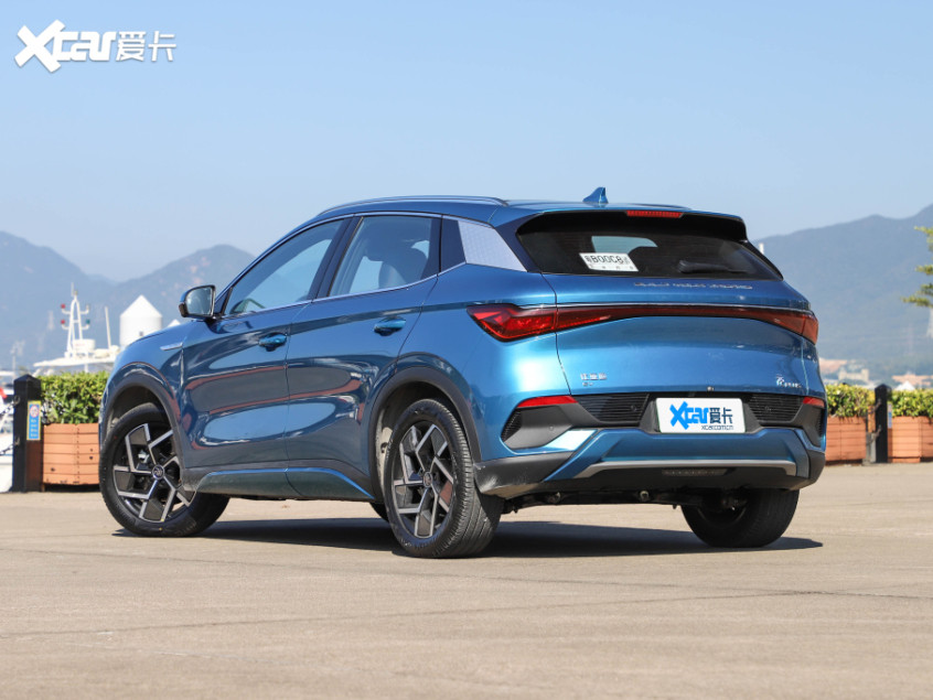 比亞迪汽車2021款元PLUS