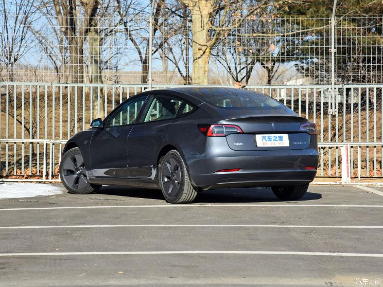 特斯拉中國 Model 3 2022款 后輪驅(qū)動版