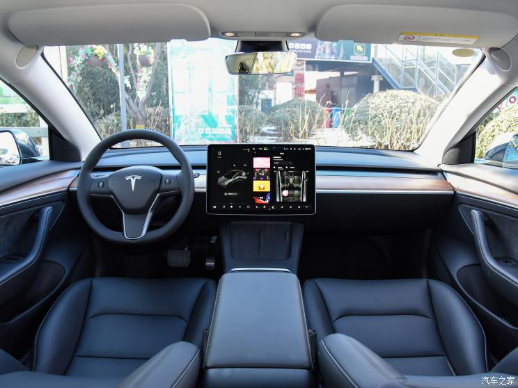 特斯拉中國 Model 3 2022款 后輪驅(qū)動版