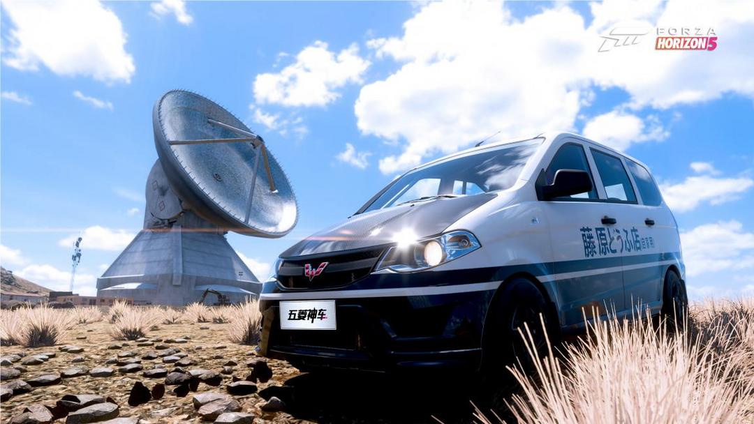 五菱神車“飆”進(jìn)《地平線5》！探秘宏光S為何煉就成“國民神車”？
