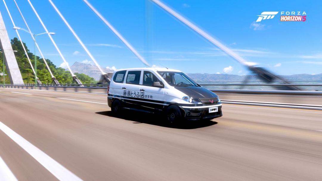 五菱神車“飆”進(jìn)《地平線5》！探秘宏光S為何煉就成“國民神車”？