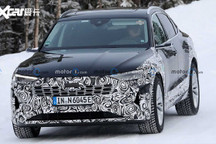 奥迪e-tron Sportback中期改款谍照曝光