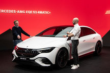 网通社独家：全方位“抢先”揭秘EQE 53 4MATIC+