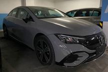 将于下半年入华 国产梅赛德斯-奔驰EQE 350谍照