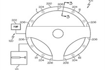 丰田获得新型充气方向盘专利 可调整直径对驾驶员进行预警
