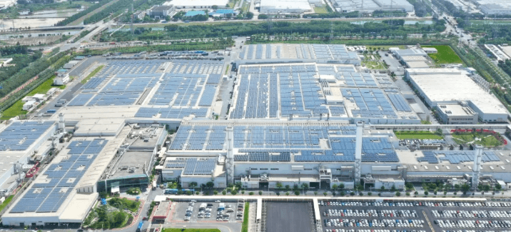 廣汽積極嘗試光伏發(fā)電，目前年發(fā)電量已達(dá)6570萬度