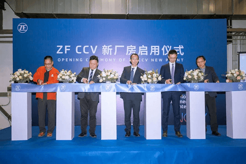 采埃孚商用车扩建在华研发中心和制造基地,助力实现下一代移动出行