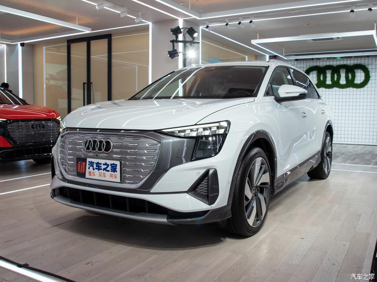 上汽奥迪 奥迪Q5 e-tron 2022款 50 e-tron quattro 荣耀型 锦衣套装