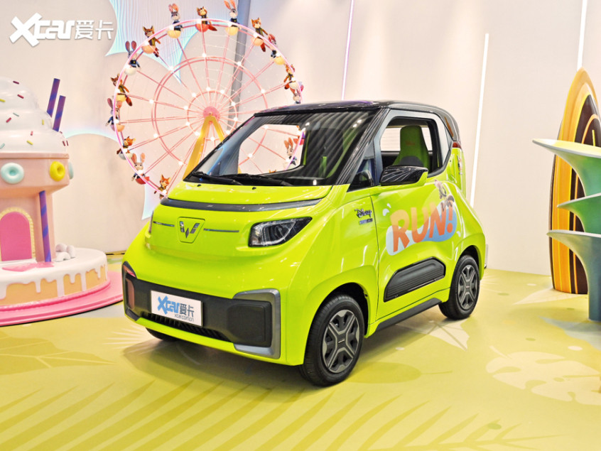 上汽通用五菱2021款五菱NanoEV