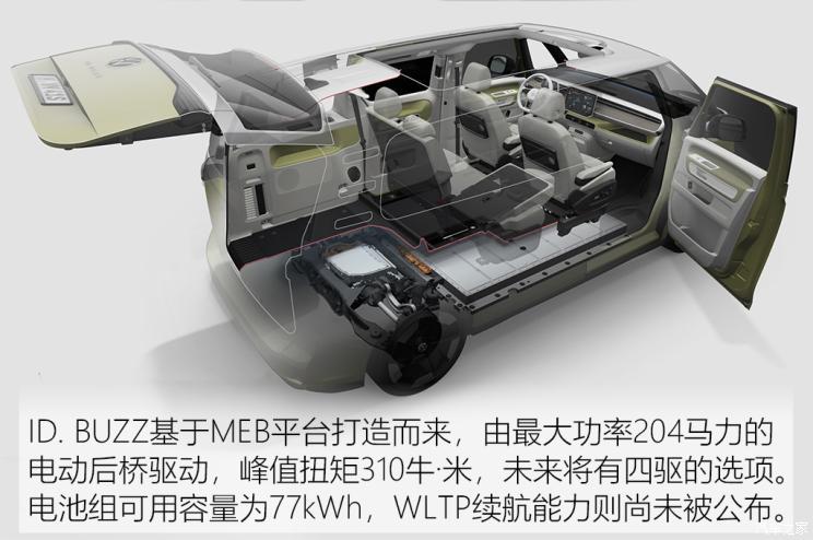 大众(进口) ID. BUZZ 2021款 自动驾驶测试车