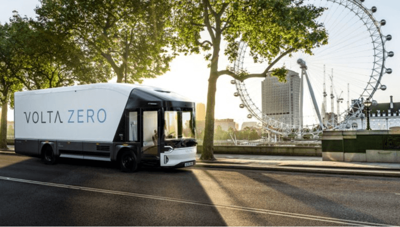 電動汽車初創公司Volta Trucks在C輪融資中籌集2.6億美元