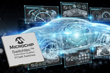 Microchip Technology推出第4代PCIe开关 支持自动驾驶生态系统