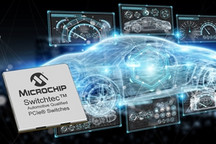 Microchip Technology推出第4代PCIe開關 支持自動駕駛生態系統