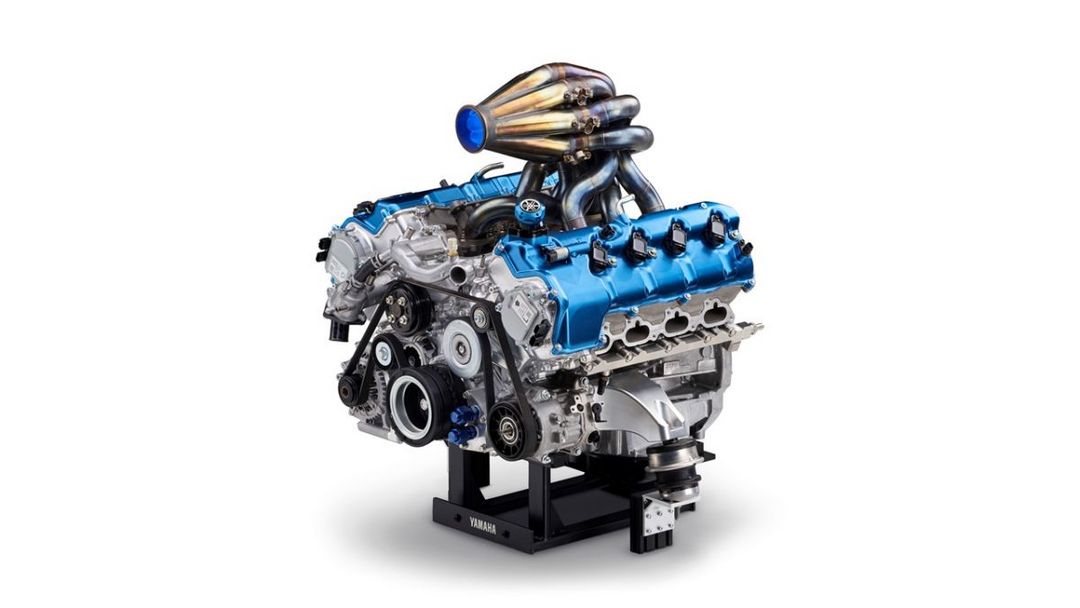 Toyota выбирает Yamaha для разработки двигателя V8, работающего на водороде