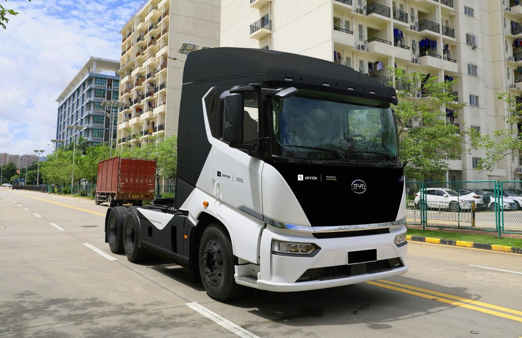 比亞迪向瑞典自動(dòng)駕駛公司出售200輛8TT純電卡車