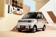 五菱宏光MINIEV GB车型官图 四款主题