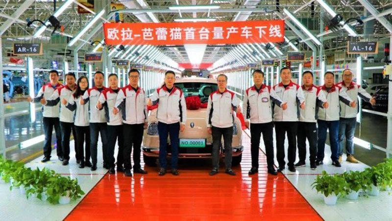網(wǎng)通社汽車