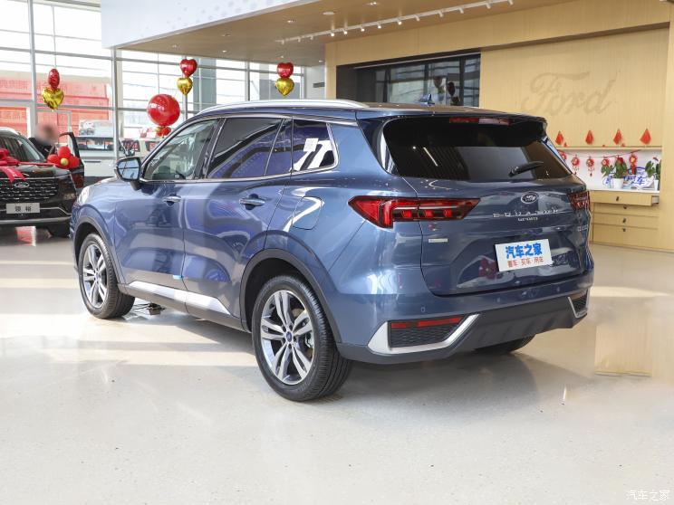 江鈴福特科技 領(lǐng)睿 2022款 EcoBoost 170 尊領(lǐng)型