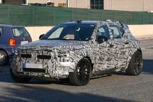 套壳沃尔沃XC40 Polestar极星4测试骡车曝光