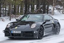 功率515kW/明年亮相 新款保时捷911 Hybrid谍照