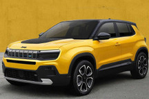 年末将投产 Jeep首款纯电车型官图亮相