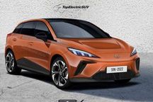 竞争大众ID.3 全新名爵MG纯电动车假想图曝光