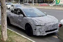 与比亚迪共同打造 疑似量产版丰田bZ SDN谍照