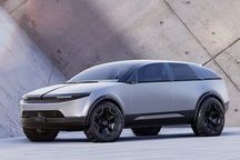 跨界风格设计 现代全新纯电动SUV Kioniq假想图