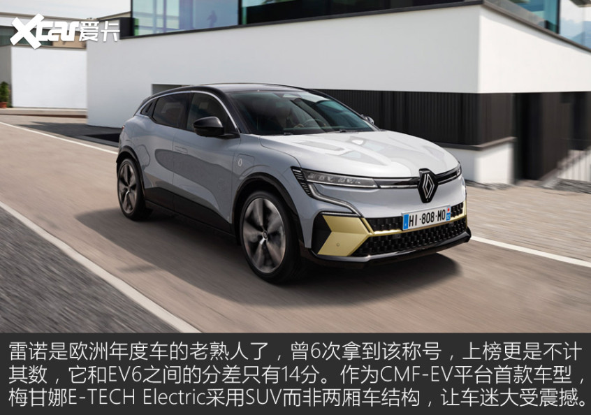 2022歐洲年度車解讀