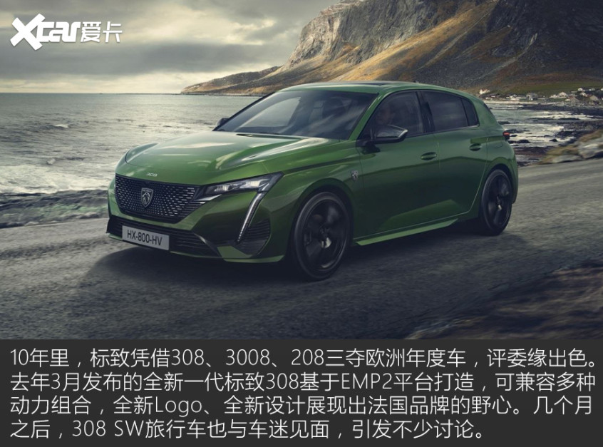 2022歐洲年度車解讀
