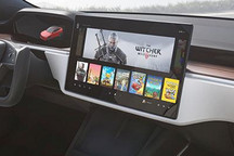 特斯拉将为旗下车型引入STEAM游戏平台