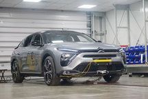 正面碰撞毫無壓力 凡爾賽C5 X全球首次碰撞測試