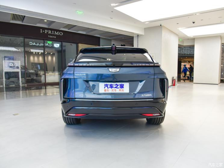 上汽通用凱迪拉克 銳歌 2022款 后驅(qū)長續(xù)航豪華版