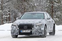 红色卡钳/四出排气 全新梅赛德斯-AMG E53e谍照