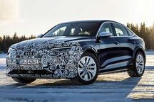 配备全新电池组 新款e-tron Sportback官图发布