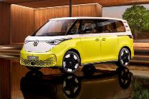 “面包车”鼻祖驭电重生，大众ID. Buzz全球首发