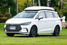 3月12日上市 比亚迪宋MAX DM-i配置曝光