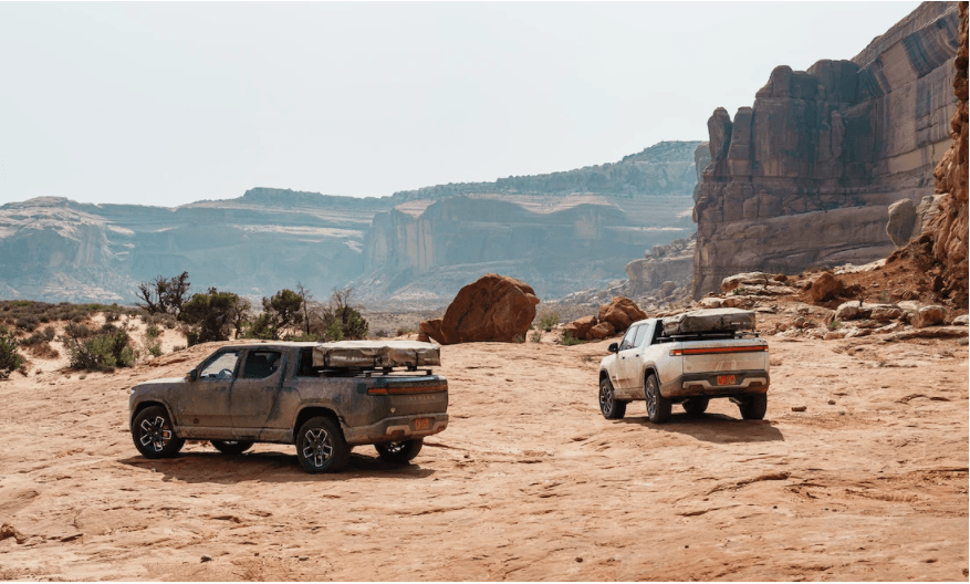 Rivian 2021年Q4凈虧損25億美元，今年將生產(chǎn)2.5萬輛車