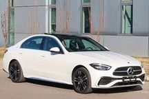 搭2.0T插混系统 梅赛德斯-奔驰C350 eL实车曝光