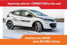耐世特与Tactile Mobility推出先进道路和轮胎检测软件 改善车辆管理和性能