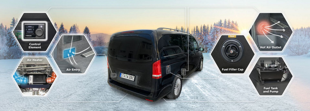 偉巴斯特Range Plus：駐車(chē)加熱器確保電動(dòng)貨車(chē)內(nèi)飾溫暖