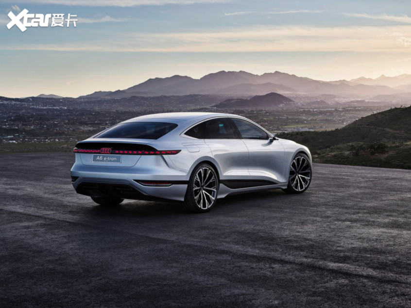 奧迪(進(jìn)口)2021款?yuàn)W迪A6 e-tron