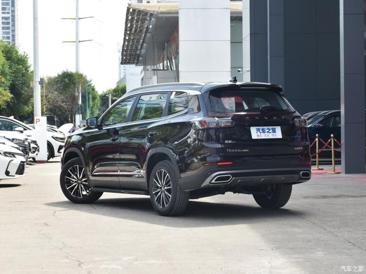 奇瑞汽车 瑞虎8 PLUS鲲鹏e+ 2022款 PHEV 1.5T风范e+