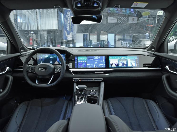 吉利汽車 星越L 2022款 1.5T 雷神Hi?X油電混動版 Super睿