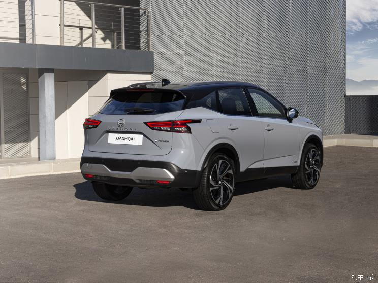 日產(chǎn)(進(jìn)口) 逍客(海外) 2022款 e-Power 歐洲版