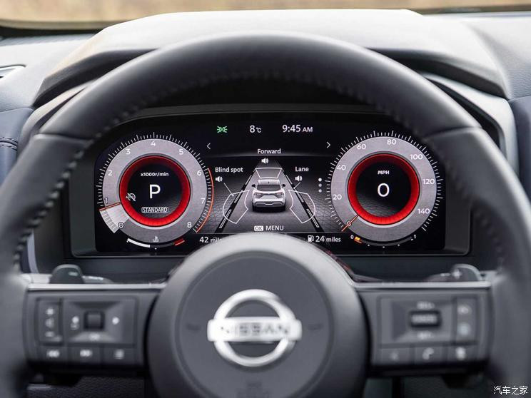 日產(chǎn)(進(jìn)口) 逍客(海外) 2021款 基本型