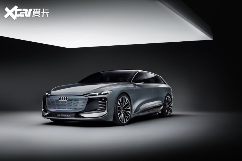 奧迪A6 Avant e-tron概念車